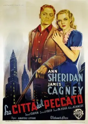 City for Conquest (1940) Fridge Magnet picture 938661