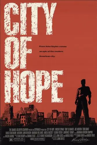 City of Hope (1991) Protected Face mask - idPoster.com