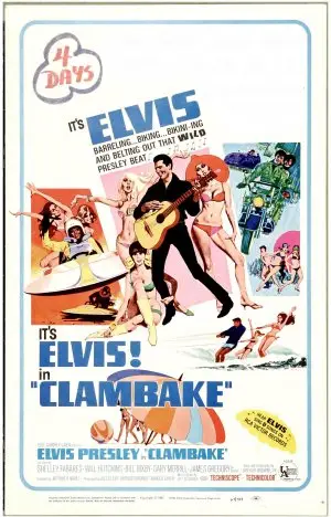 Clambake (1967) Wall Poster picture 433045