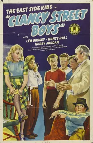 Clancy Street Boys (1943) White T-Shirt - idPoster.com
