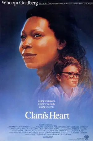 Clara's Heart (1988) Women's Colored T-Shirt - idPoster.com