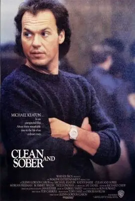 Clean and Sober (1988) Protected Face mask - idPoster.com