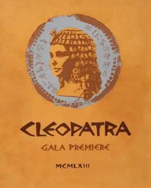 Cleopatra (1963) Fridge Magnet picture 425013