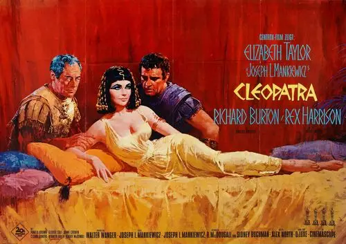 Cleopatra (1963) Men's Colored  Long Sleeve T-Shirt - idPoster.com