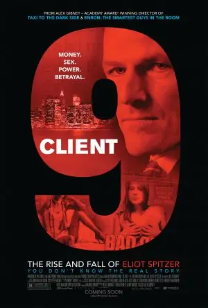 Client 9: The Rise and Fall of Eliot Spitzer (2010) White T-Shirt - idPoster.com