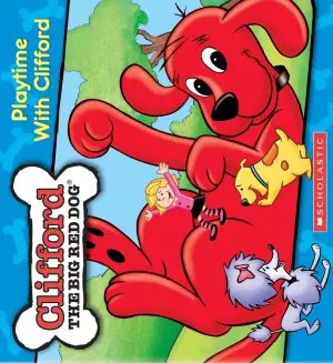 Clifford the Big Red Dog (2000) Fridge Magnet picture 425014