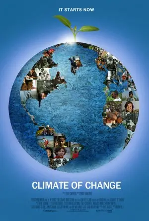Climate of Change (2010) White T-Shirt - idPoster.com