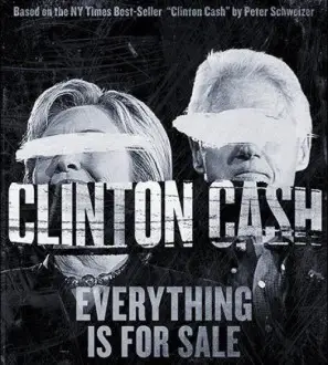 Clinton Cash 2016 Fridge Magnet picture 681730