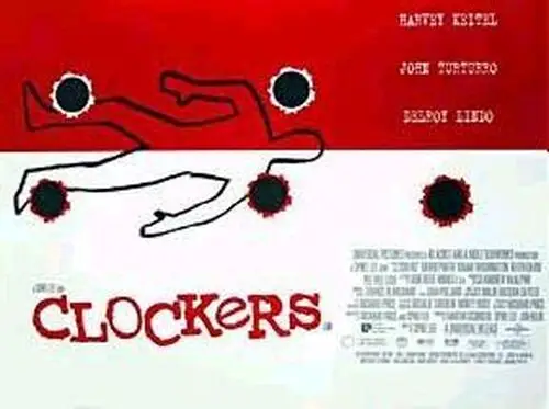 Clockers (1995) Men's Colored T-Shirt - idPoster.com