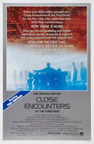 Close Encounters of the Third Kind (1977) Fridge Magnet picture 408061