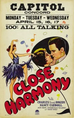 Close Harmony (1929) Wall Poster picture 433050