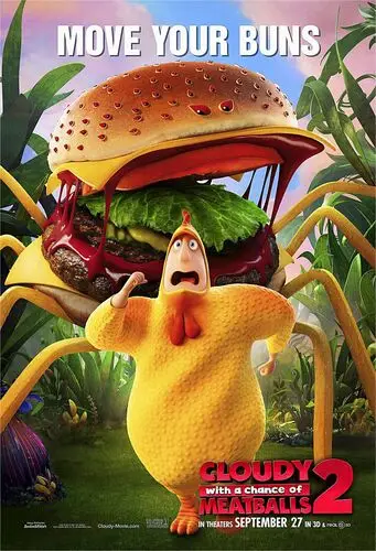 Cloudy with a Chance of Meatballs 2 (2013) Wall Poster picture 471046