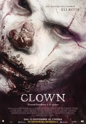 Clown (2014) White T-Shirt - idPoster.com