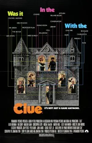 Clue (1985) Wall Poster picture 447081