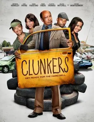 Clunkers (2011) White T-Shirt - idPoster.com