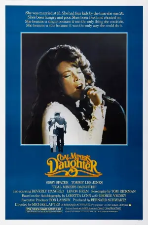 Coal Miner's Daughter (1980) Wall Poster picture 382021