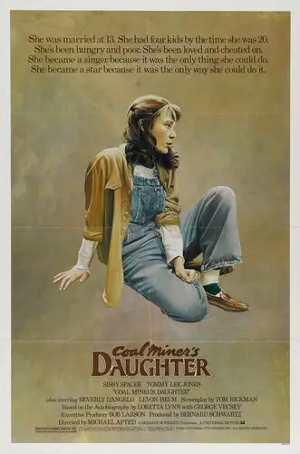 Coal Miner's Daughter (1980) Women's Colored  Long Sleeve T-Shirt - idPoster.com