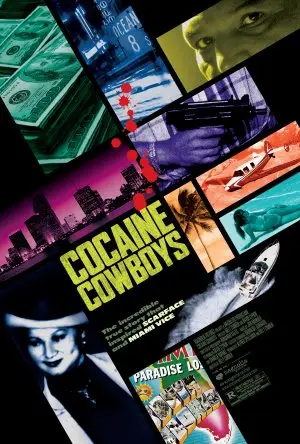 Cocaine Cowboys (2006) Protected Face mask - idPoster.com