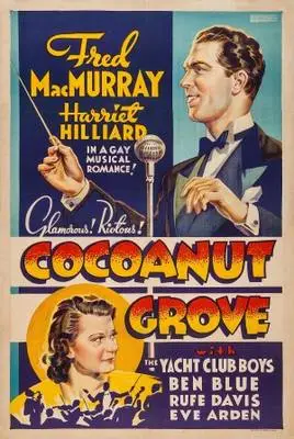 Cocoanut Grove (1938) Drawstring Backpack - idPoster.com
