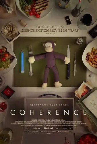 Coherence (2014) White T-Shirt - idPoster.com