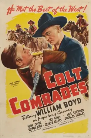 Colt Comrades (1943) White T-Shirt - idPoster.com