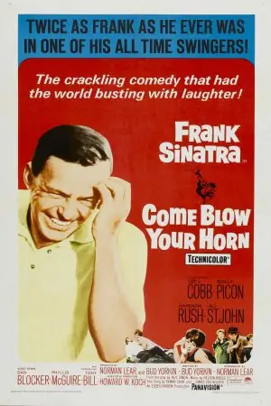 Come Blow Your Horn (1963) Jigsaw Puzzle picture 423010