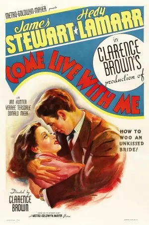 Come Live with Me (1941) Wall Poster picture 425018