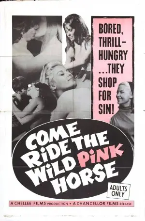 Come Ride the Wild Pink Horse (1967) Fridge Magnet picture 419039