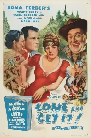 Come and Get It (1936) Fridge Magnet picture 427071