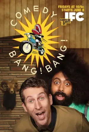 Comedy Bang! Bang! (2012) Fridge Magnet picture 387027