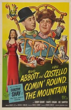 Comin Round the Mountain (1951) Kitchen Apron - idPoster.com