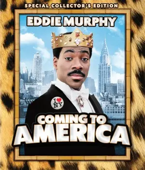 Coming To America (1988) Drawstring Backpack - idPoster.com