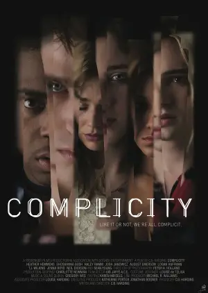 Complicity (2012) White T-Shirt - idPoster.com