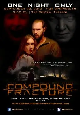 Compound Fracture (2012) White Tank-Top - idPoster.com