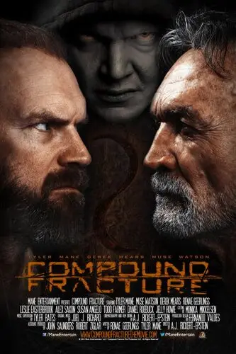 Compound Fracture (2013) White Tank-Top - idPoster.com