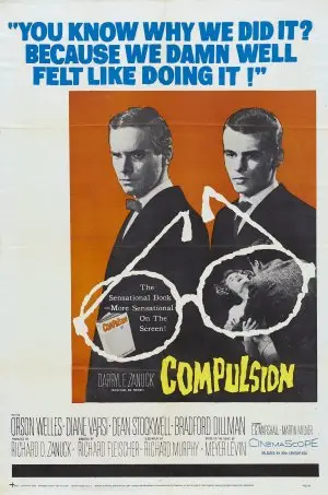 Compulsion (1959) Fridge Magnet picture 425021