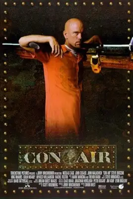 Con Air (1997) Men's Colored T-Shirt - idPoster.com