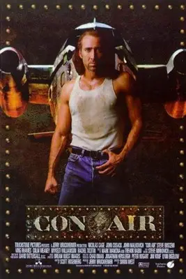 Con Air (1997) Drawstring Backpack - idPoster.com