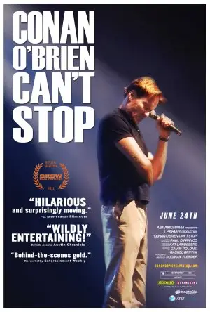 Conan OBrien Cant Stop (2011) Wall Poster picture 418031