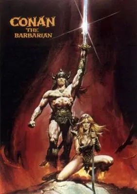 Conan The Barbarian (1982) Women's Colored Tank-Top - idPoster.com