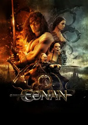 Conan the Barbarian (2011) Women's Colored  Long Sleeve T-Shirt - idPoster.com