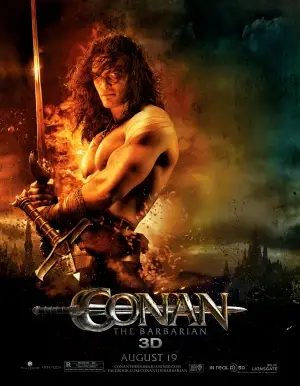 Conan the Barbarian (2011) Women's Colored Tank-Top - idPoster.com