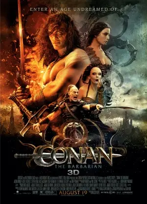 Conan the Barbarian (2011) Men's Colored T-Shirt - idPoster.com