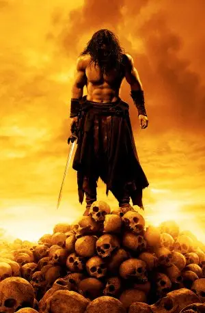 Conan the Barbarian (2011) Men's Colored Hoodie - idPoster.com
