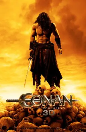 Conan the Barbarian (2011) Women's Colored T-Shirt - idPoster.com
