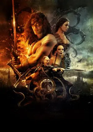 Conan the Barbarian (2011) Fridge Magnet picture 416052