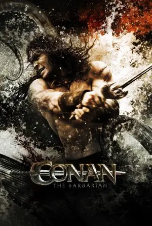 Conan the Barbarian (2011) Women's Colored Tank-Top - idPoster.com