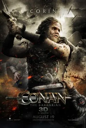 Conan the Barbarian (2011) Fridge Magnet picture 418034