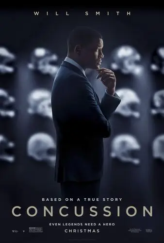 Concussion (2015) Wall Poster picture 460210