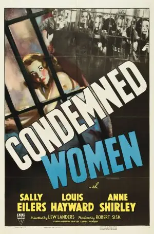 Condemned Women (1938) White T-Shirt - idPoster.com
